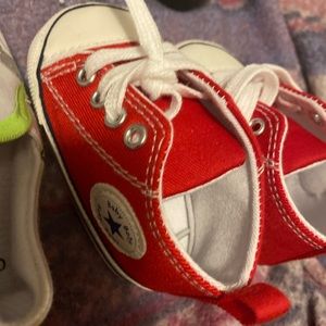 Size 1 baby sneakers neww